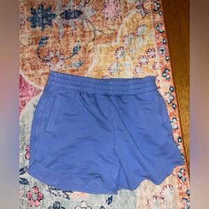 aerie blue shorts